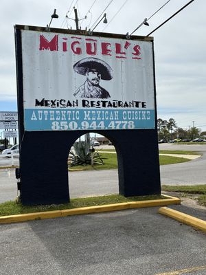 Place   at Miguel's Mexican Restaurant in Pensacola