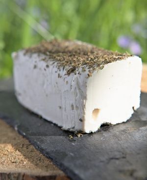 Herby Goatz at Earthy Vegan Cheese in Edinburgh