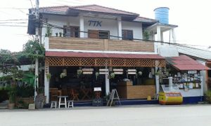 Front of House TTK Restaurant at TTK Restaurant in Pai