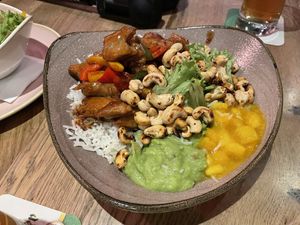 Bowl  at Contigo  in Koblenz