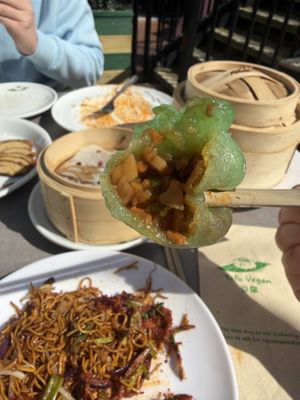   at Tofu Vegan in Brighton