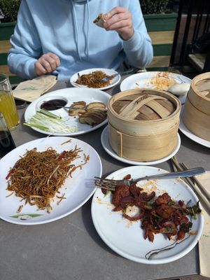   at Tofu Vegan in Brighton