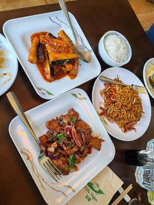 😋🍚🥡🥢 at Tofu Vegan in Brighton