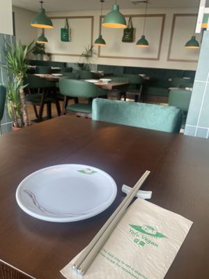 Interior  at Tofu Vegan in Brighton