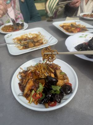 Mixed plate  at Tofu Vegan in Brighton
