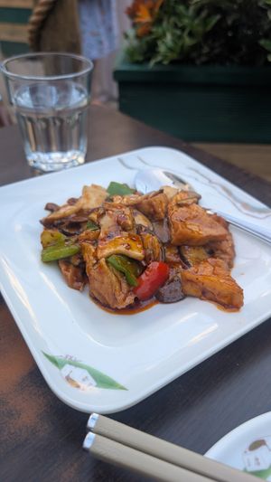  at Tofu Vegan in Brighton