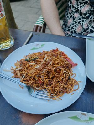 Noodles at Tofu Vegan in Brighton