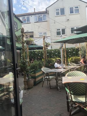   at Tofu Vegan in Brighton