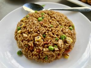 Fried rice  at Tofu Vegan in Brighton