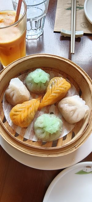 Mixed Dim Sum at Tofu Vegan in Brighton