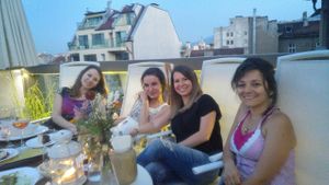 It's always better fun with friends! :) at Soma Vital Food in Sofia