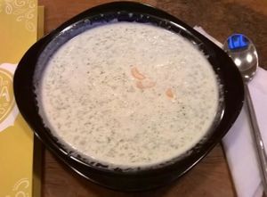 Milk cucumber Soup
Tarator yogurt cashew  at Soma Vital Food in Sofia