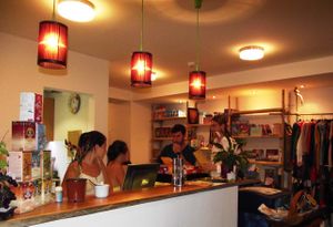 Interior at Soma Vital Food in Sofia