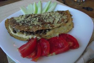 Pancake at Soma Vital Food in Sofia