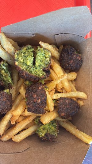 Food   at Fries Inside in Daphne