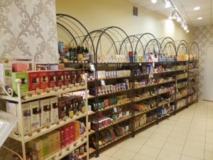 products at Bioteka - Krisjana Barona in Riga