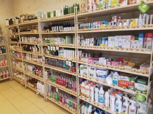 products at Bioteka - Krisjana Barona in Riga