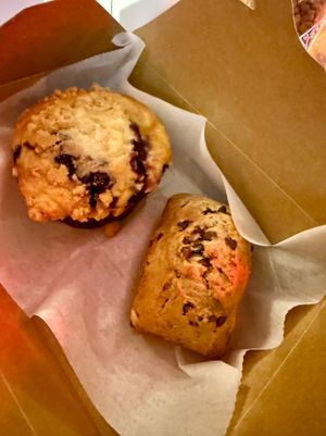 Vegan Banana Bread at Coffee Republic & Coworking in Huntersville