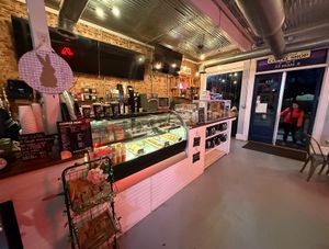 Coffee Bar Counter at Coffee Republic & Coworking in Huntersville