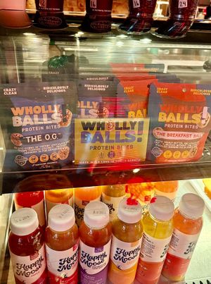 Wholly Balls Vegan Protein at Coffee Republic & Coworking in Huntersville
