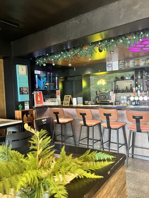 Bar  at Holy Guaca-Moly in Paihia