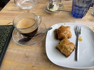 Baklava at Persepolis - Snackistan in South East London