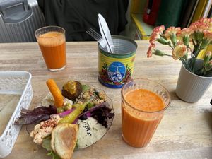 Mezze at Persepolis - Snackistan in South East London