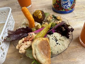 Mezze at Persepolis - Snackistan in South East London