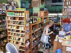 inside at Persepolis - Snackistan in South East London