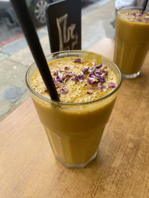 Mango smoothie   at Persepolis - Snackistan in South East London
