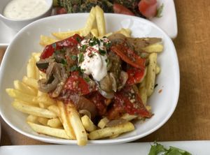   at Persepolis - Snackistan in South East London