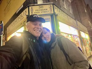   at Persepolis - Snackistan in South East London