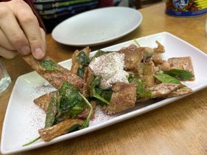   at Persepolis - Snackistan in South East London