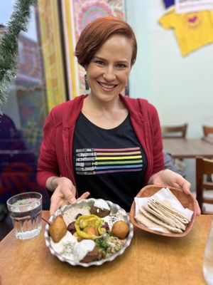   at Persepolis - Snackistan in South East London