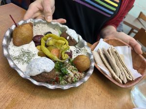   at Persepolis - Snackistan in South East London