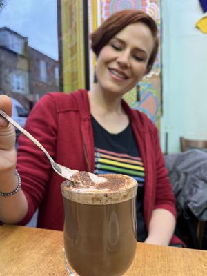   at Persepolis - Snackistan in South East London