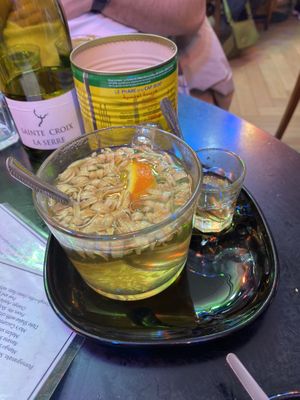 Orange tea (part of The Persepolis Full Feast)  at Persepolis - Snackistan in South East London