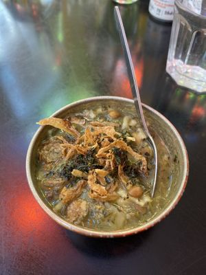 Usher eshta (part of The Persepolis Full Feast)  at Persepolis - Snackistan in South East London