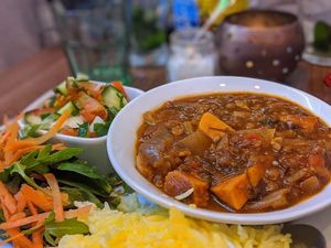 Fig stew at Persepolis - Snackistan in South East London