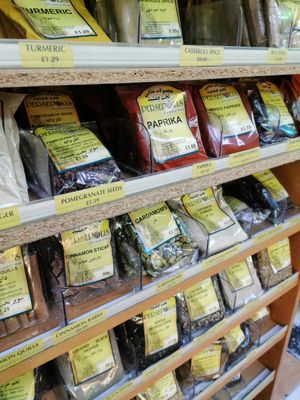 Gewürze at Persepolis - Snackistan in South East London