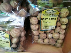 Getrocknete Limetten at Persepolis - Snackistan in South East London