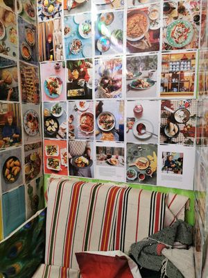 Persepolis at Persepolis - Snackistan in South East London