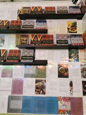 Persepolis at Persepolis - Snackistan in South East London