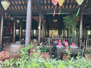 Lovely Place at Moon river - Song trang restaurant Hoi An in Hoi An