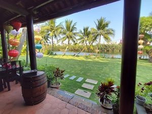 River View at Moon river - Song trang restaurant Hoi An in Hoi An