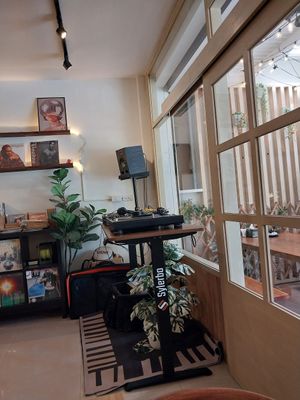 Deco at Adlib Cafe & Vinyl Samui in Surat Thani