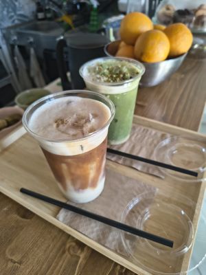  at Hoshi Matcha Bar in Syracuse