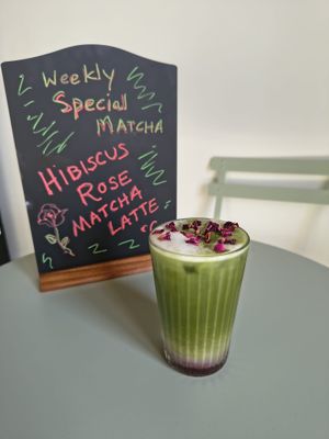  at Hoshi Matcha Bar in Syracuse