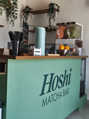  at Hoshi Matcha Bar in Syracuse