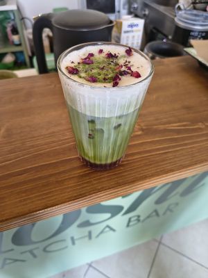  at Hoshi Matcha Bar in Syracuse